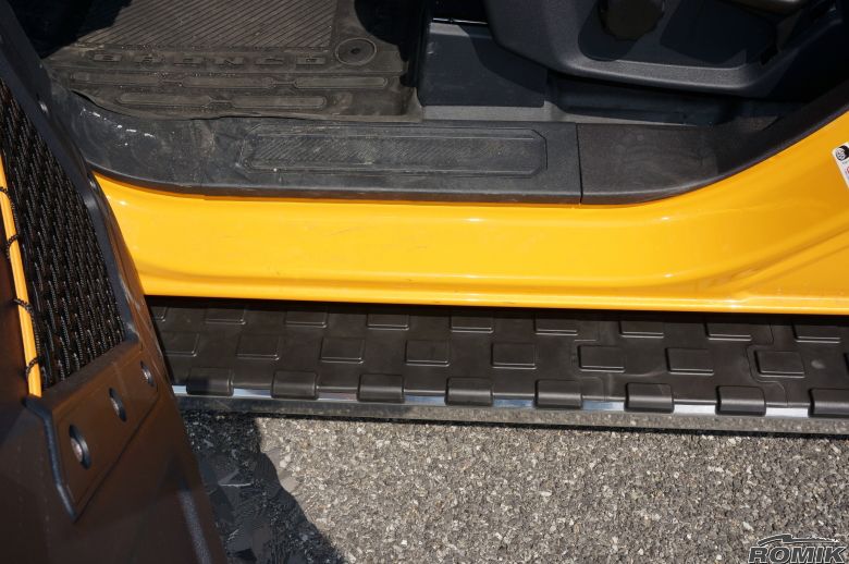 Product of Romik USA 52388418 REC Series Running Board 