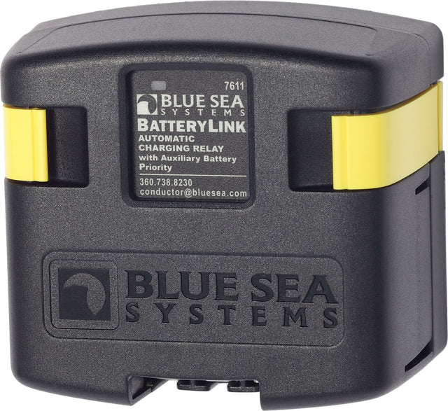Blue Sea 7611-Bss Battery Voltage Sensing Relay||7611-Bss.Jpg||85||b6z7611bss||1355959