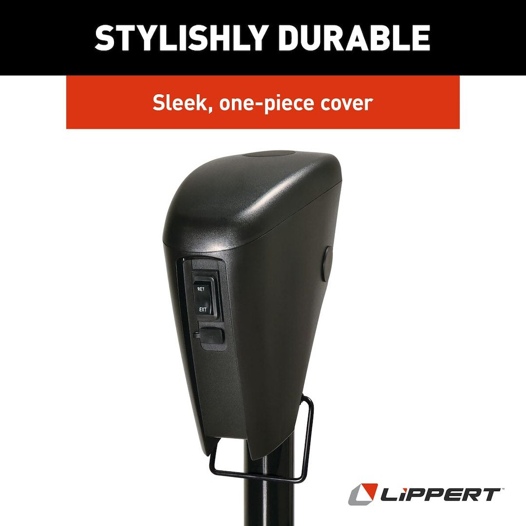Product of Lippert Components 813748 3500 Pound Electric Trailer Tongue Jack 
