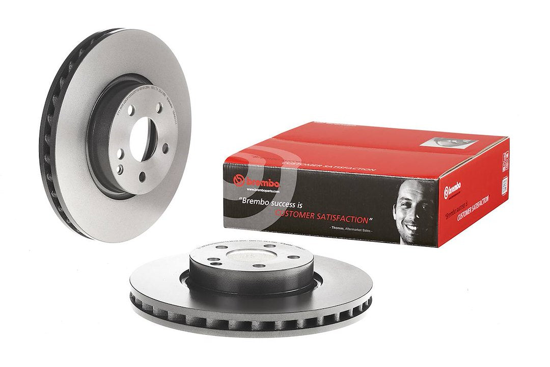 Product of Brembo 09A62111C02 Vented 1 Piece Brake Rotor 
