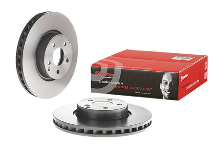 Product of Brembo 09A62111C02 Vented 1 Piece Brake Rotor 