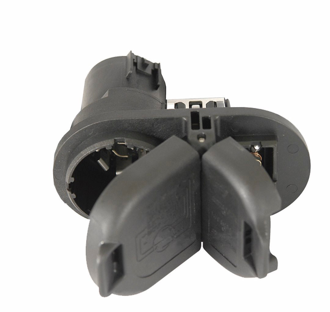 Product of Husky Towing 33072 Vehicle End 7 Blade To 4 Flat Trailer Wiring Connector 