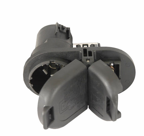 Product of Husky Towing 33072 Vehicle End 7 Blade To 4 Flat Trailer Wiring Connector 