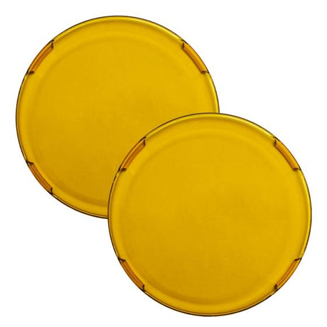 Rigid Lighting 363682 Driving/ Fog Light Cover||363682-360-Series_9_Cover_Yellow_Pair.Jpg||85||r2g363682||2218353