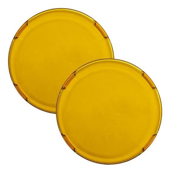 Rigid Lighting 363682 Driving/ Fog Light Cover||363682-360-Series_9_Cover_Yellow_Pair.Jpg||85||r2g363682||2218353