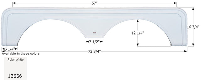 Icon 12666 Fender Skirt||12666.Jpg||85||i6s12666||2254427