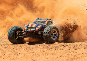 Product of Traxxas 67076-4-Orng Remote Control Vehicle
