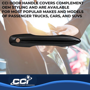Product of Coast To Coast Ccidh68584bbk Exterior Door Handle Cover