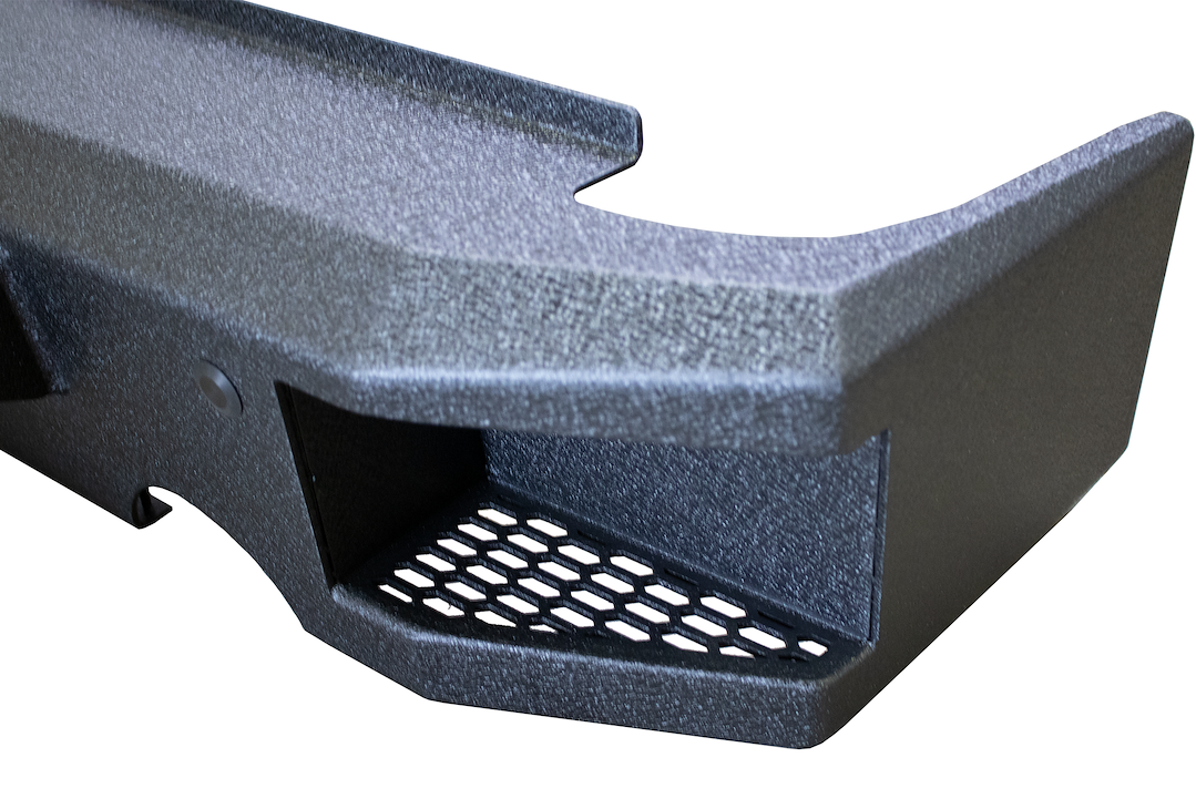 Product of Fishbone Offroad FB22395 Steel Textured Powder Coated Bumper 