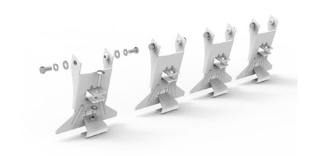 Product of Kargomaster 409cd Ladder Rack Mounting Hardware