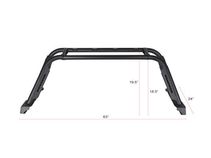 Product of Armordillo 7162433 Modular Powder Coated Steel Truck Bed Bar 