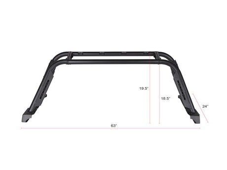 Product of Armordillo 7162433 Modular Powder Coated Steel Truck Bed Bar 