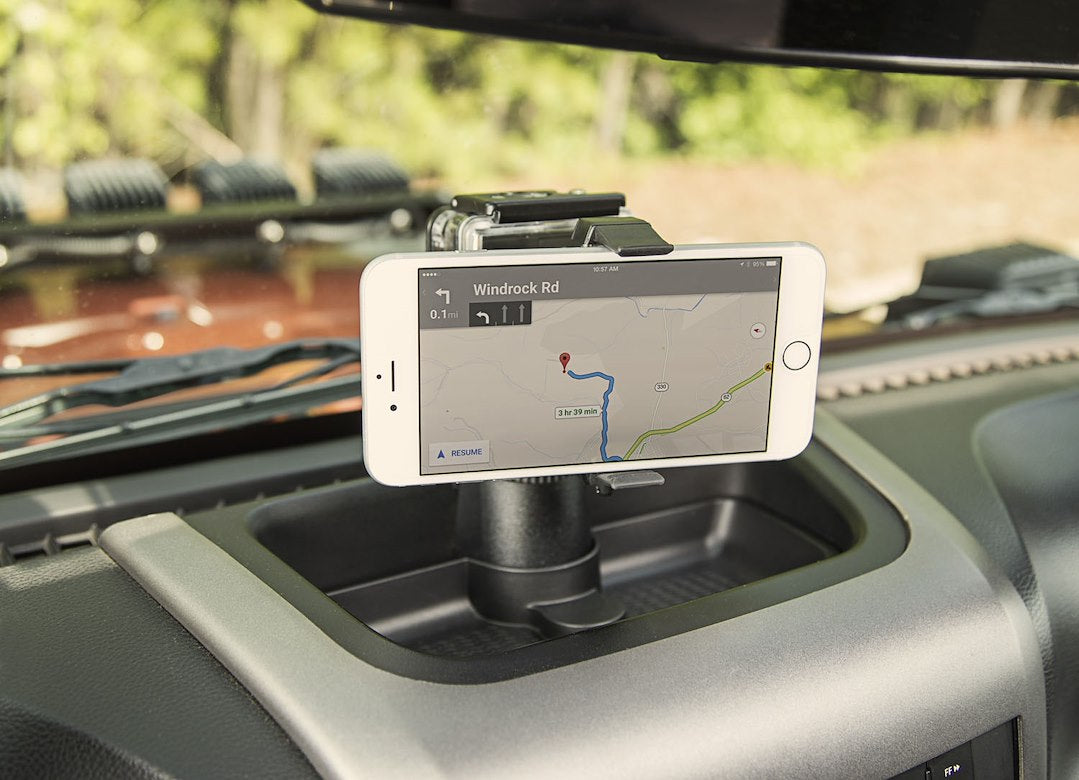 Product of Rugged Ridge 13551.16 Ipod/ Iphone/ Smartphone Mount