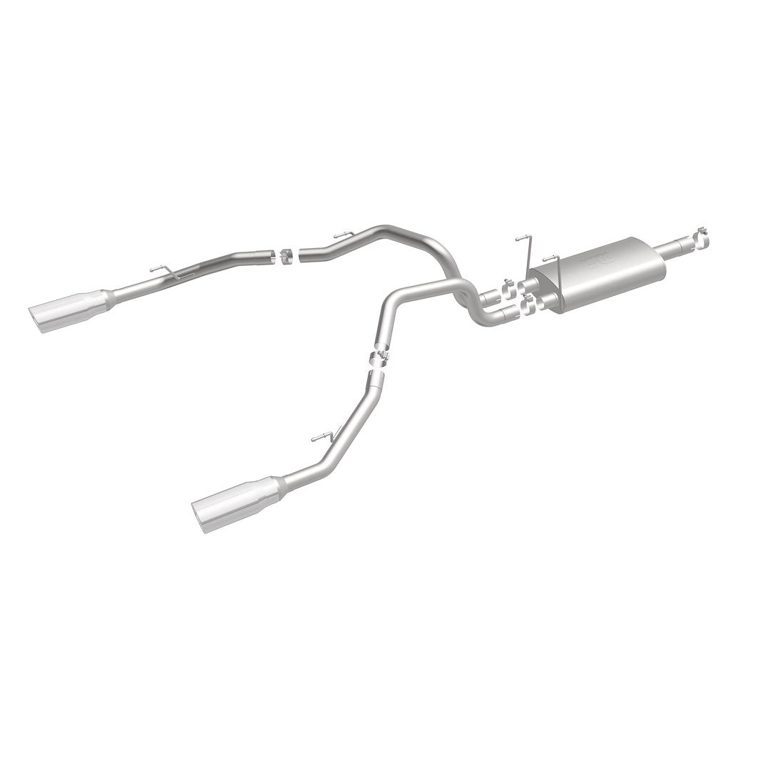 Product of Magnaflow Performance 16869 Exhaust System Kit Cat-Back System Dual Exhaust System Kit 