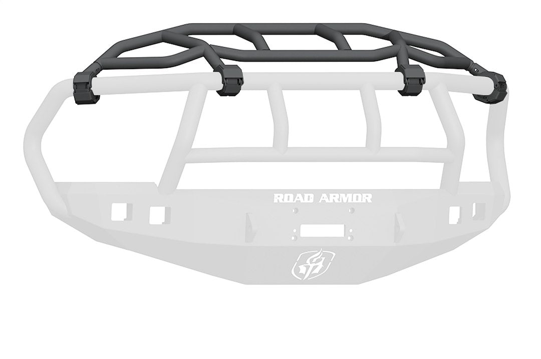 Product of Road Armor 408-INT Grille Guard 1-Piece Black Satin Powder Coated 
