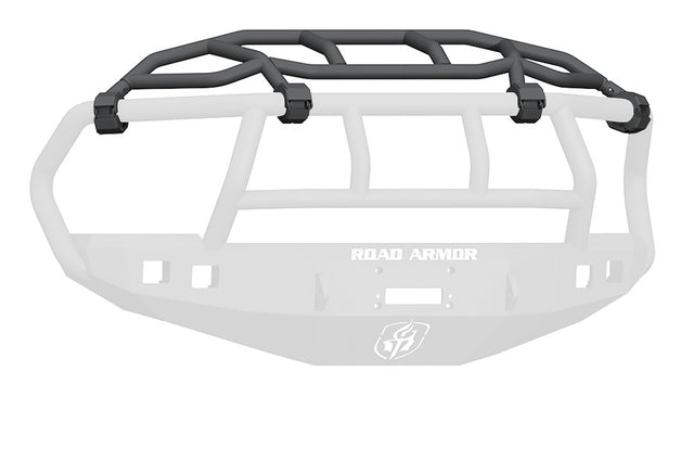 Product of Road Armor 408-INT Grille Guard 1-Piece Black Satin Powder Coated 