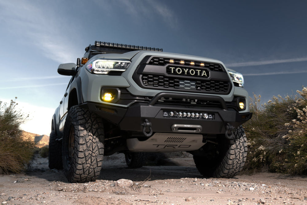 Product of Body Armor TC-19339 Steel Powder Coated Bumper 