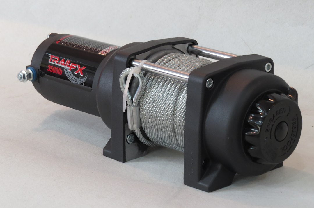 Product of TrailFX W35B 3500 Pound ATV/ UTV Winch 