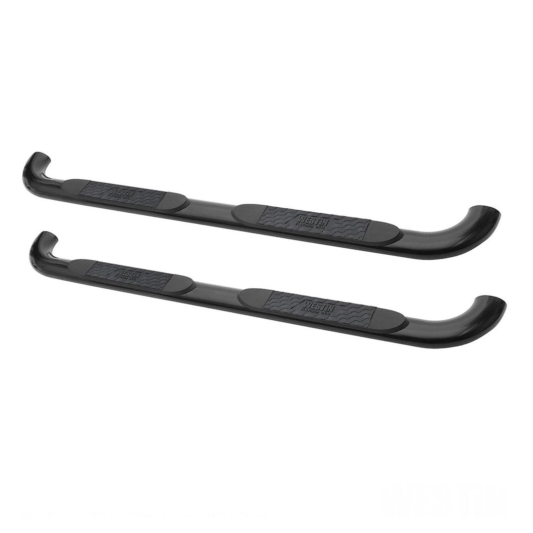 Product of Westin Automotive 21-1685 Platinum Nerf Bar With Surface Steps 