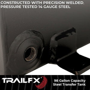 Product of TrailFX 21098SB Liquid Transfer Tank  