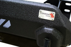 Product of Fishbone Offroad FB22296 Steel Textured Powder Coated Bumper 