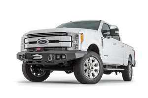 Product of Warn 100918 Ascent Steel Textured Powder Coated Bumper 
