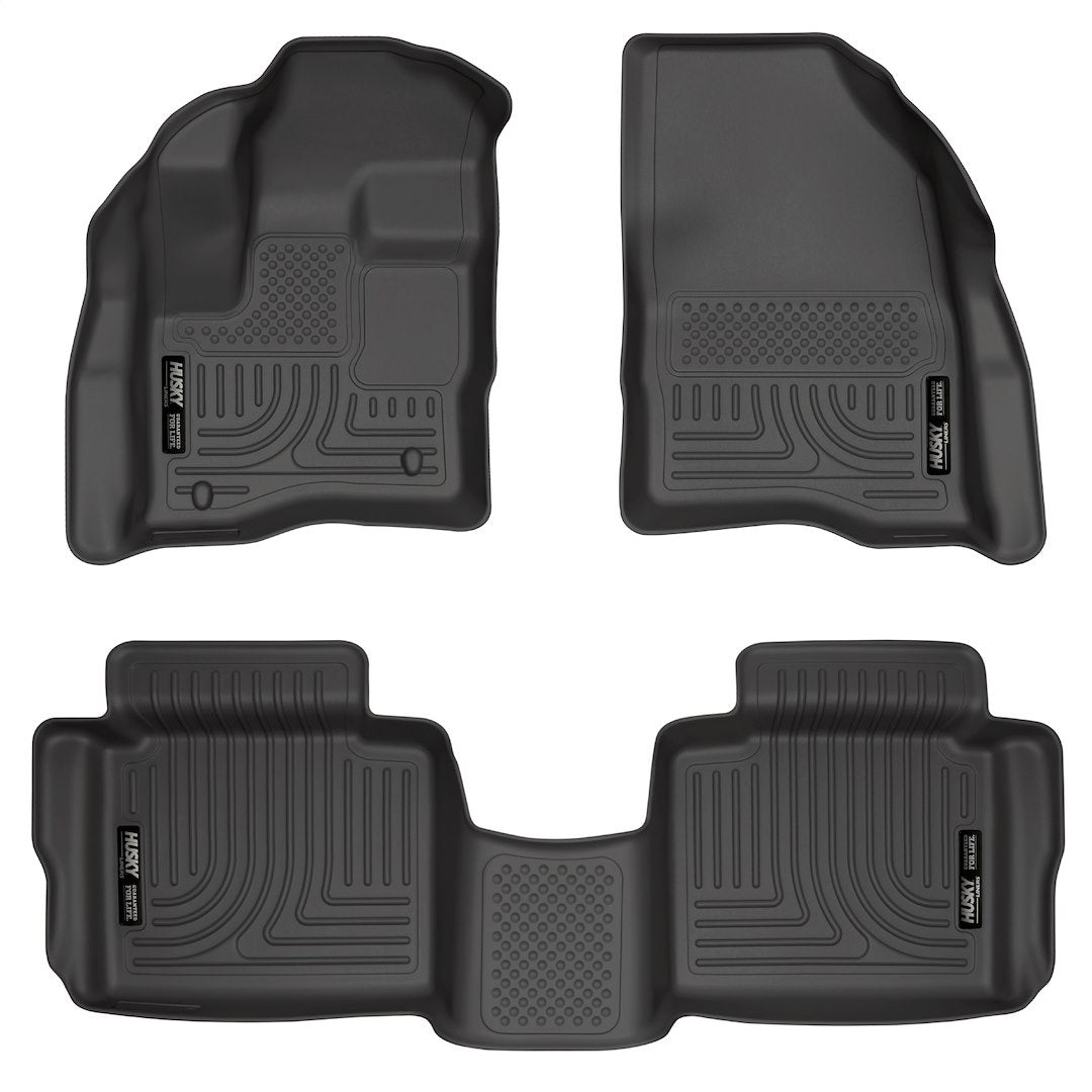Product of Husky Liner WeatherBeater™ 98701 Black Thermoplastic Polyolefin (TPO) Floor Liner 
