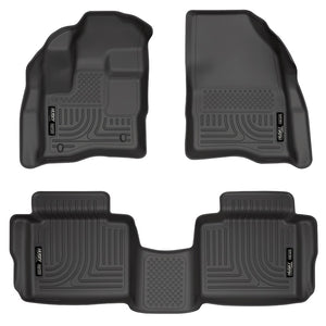 Product of Husky Liner WeatherBeater™ 98701 Black Thermoplastic Polyolefin (TPO) Floor Liner 