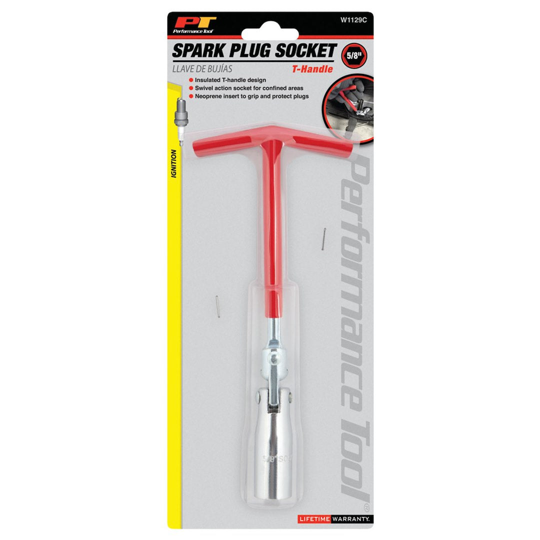 Performance Tool W1129c Spark Plug Socket||w1129c_1.Jpg||86||ptlw1129c||1574208
