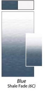 Product of Carefree RV JU196C00 Blue/ Green RV Patio Vinyl Awning Fabric 