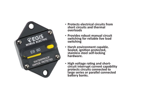 Egis 4706-060 Circuit Breaker||circuit Breaker Panel Mount 60 Amp Bulk Pack.Png||86||egi4706060||1556120