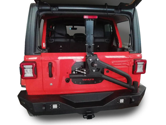 Product of TrailFX JL03T TFX Jeep Products Steel Textured Powder Coated Bumper 