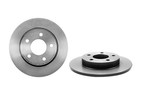 Product of Brembo 08886111C02 Solid 1 Piece Brake Rotor 