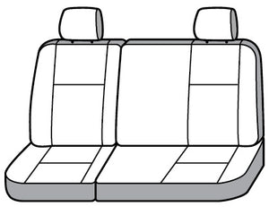 Product of Covercraft SS8441PCCH SeatSaver® Charcoal Black Polycotton Seat Cover 