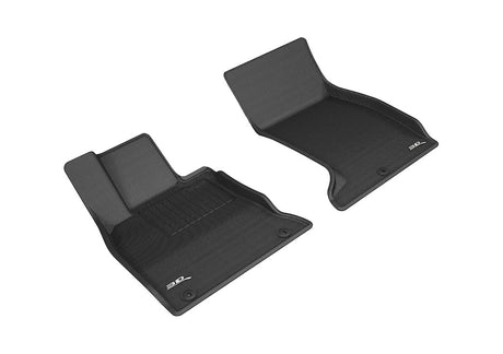 Product of 3D Mats KAGU L1KA04501509 Black Thermoplastic Rubber Of Carbon Fiber Texture Floor Liner 