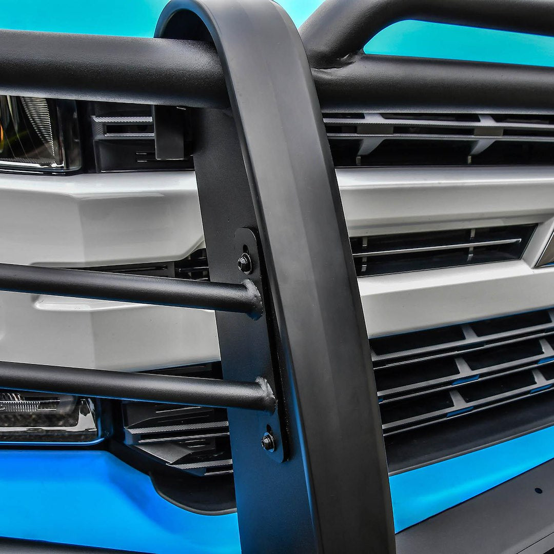 Product of Westin Automotive 40-33955 Grille Guard 1-Piece Black Electro Coated 