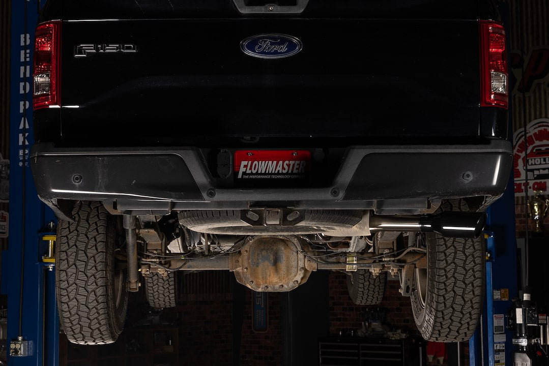 Product of Flowmaster 737887 Signature Series Cat-Back System Exhaust System Kit 