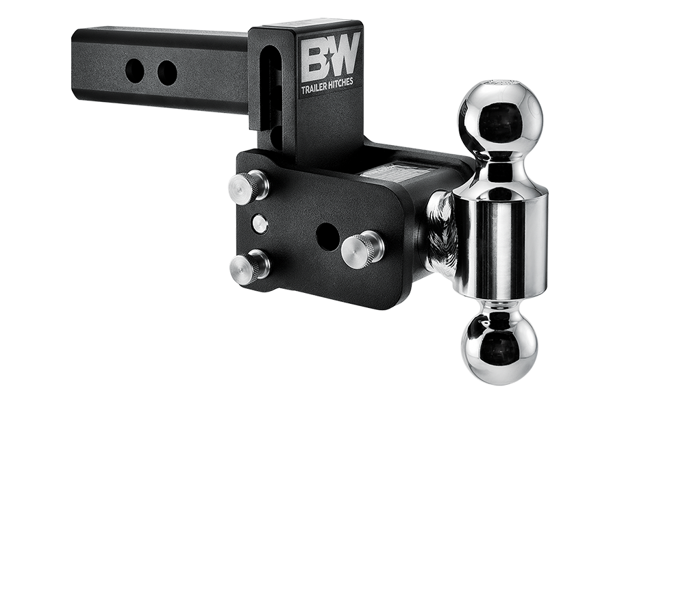 Product of B&W Trailer Hitches TS10035B 2 Inch Receiver Trailer Hitch Ball Mount 