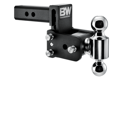 Product of B&W Trailer Hitches TS10035B 2 Inch Receiver Trailer Hitch Ball Mount 