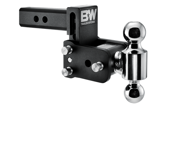 Product of B&W Trailer Hitches TS10035B 2 Inch Receiver Trailer Hitch Ball Mount 