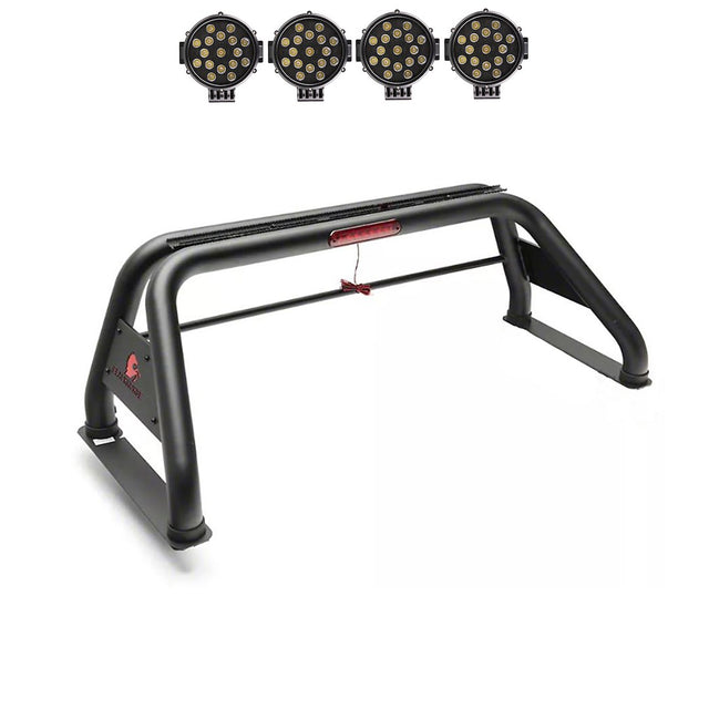 Black Horse Offroad Rb001bk-Plb Truck Bed Bar||rb001bk-Plb_1.Jpg||85||blkb001bkplb||1105628