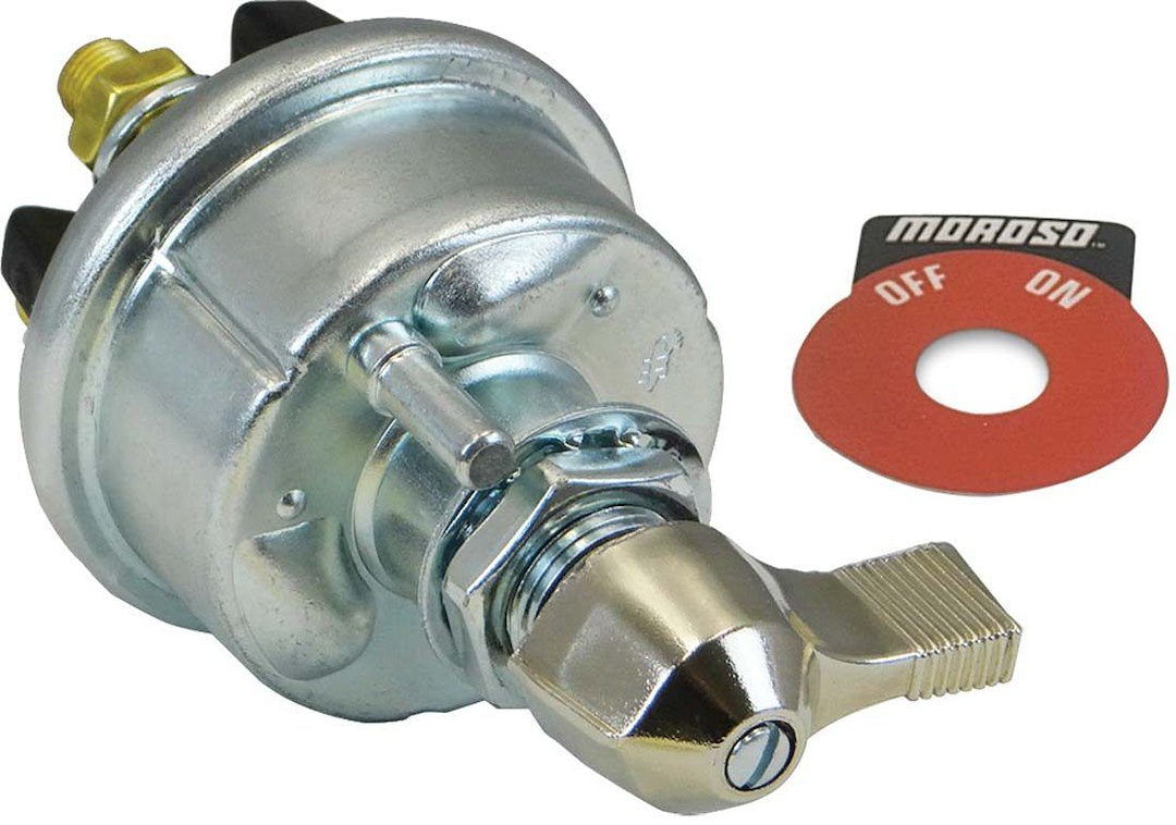 Product of Moroso Performance 74108 Battery Disconnect Switch