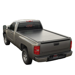 Product of Pace Edwards Jackrabbit ® Explorer Hard Manual Retractable JEDA24A55 Tonneau Cover 