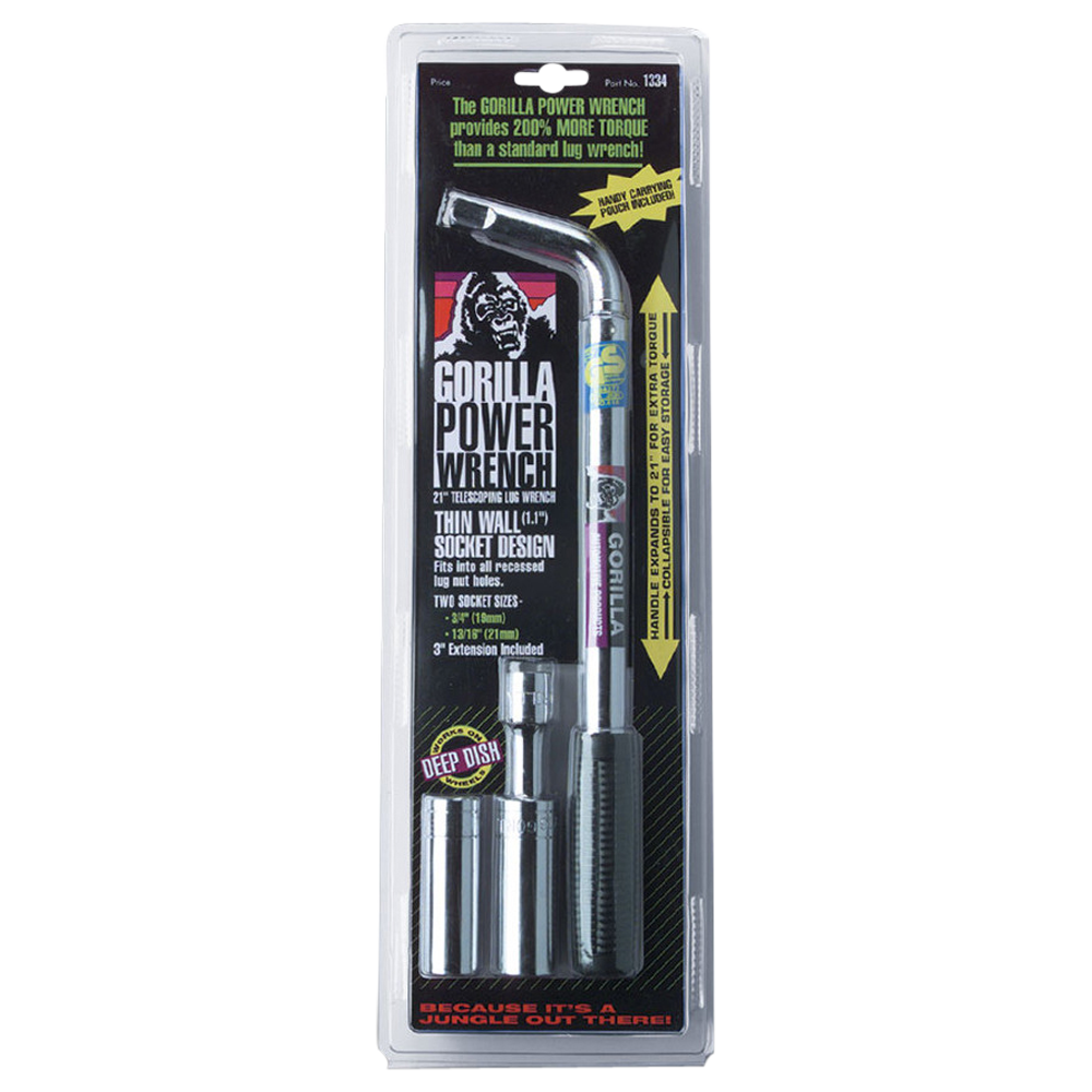 Gorilla 1334 Lug Nut Wrench||1334.Png||85||g201334||1653257