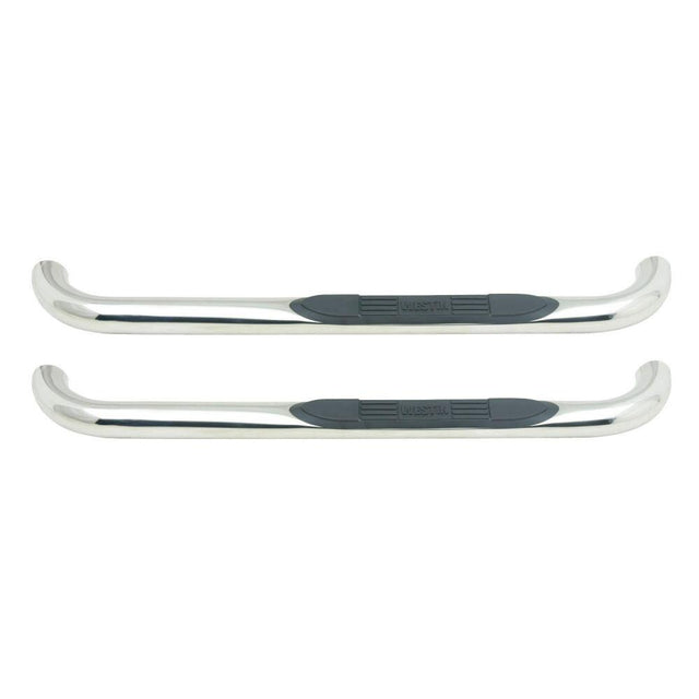 Product of Westin Automotive 23-1400 E-Series Nerf Bar With Surface Steps 
