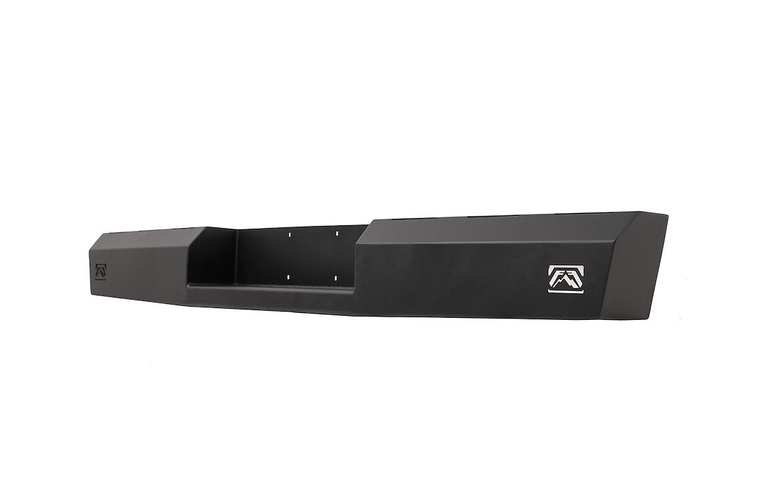 Product of Fab Fours DR94-RT1650-1 Red Steel Steel Powder Coated Bumper 