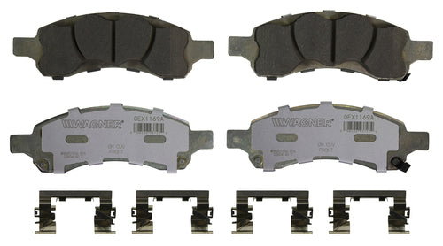 Wagner Brakes Oex1169a Brake Pad||oex1169a_2.Jpg||87||w66oex1169a||2221128