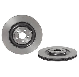 Product of Brembo 09D43411C02 Vented 1 Piece Brake Rotor 