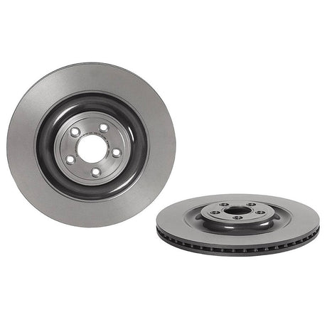 Product of Brembo 09D43411C02 Vented 1 Piece Brake Rotor 