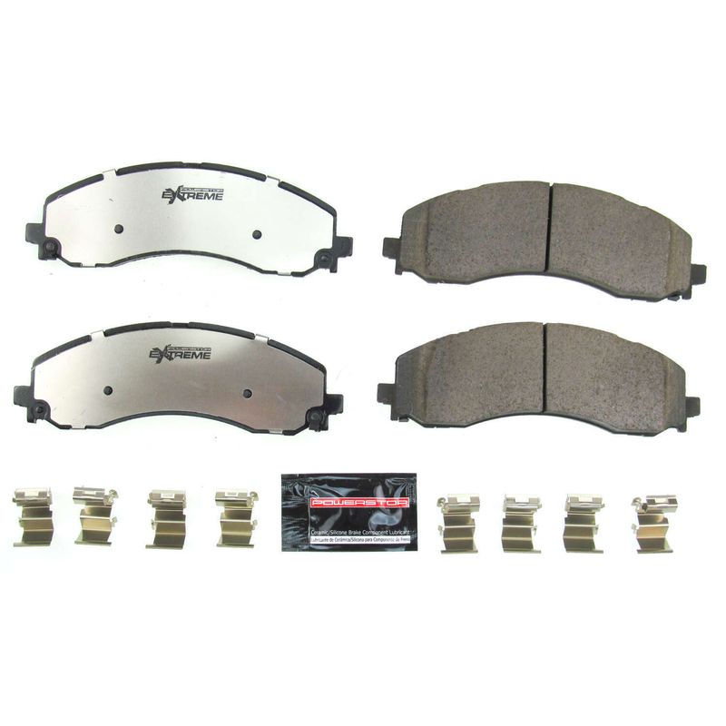 Product of Power Stop Z36-2223 Truck/ Tow Brake Pad - Set Of 4 